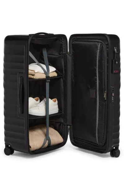 Tumi 19 Degree Large Polycarbonate Rolling Trunk 79.5cm Black Texture In Black Texture