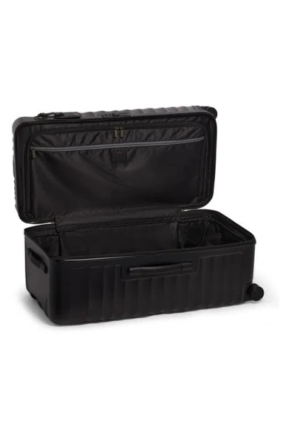 Tumi 19 Degree Large Polycarbonate Rolling Trunk 79.5cm Black Texture In Black Texture