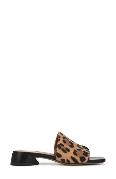 Franco Sarto Loran Sandal In Animal Print
