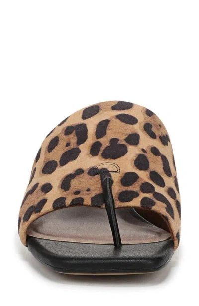 Franco Sarto Loran Sandal In Animal Print