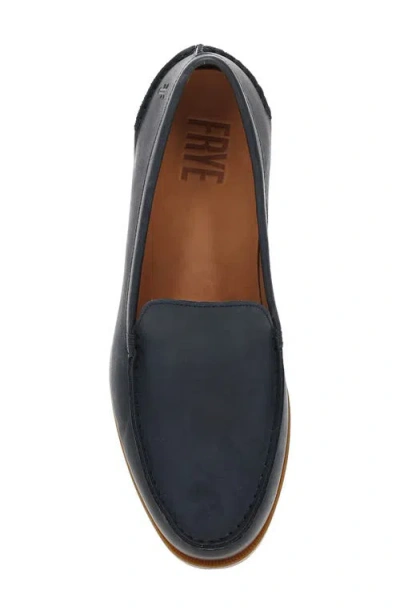 Frye Men's Mason Leather Loafers In Purple