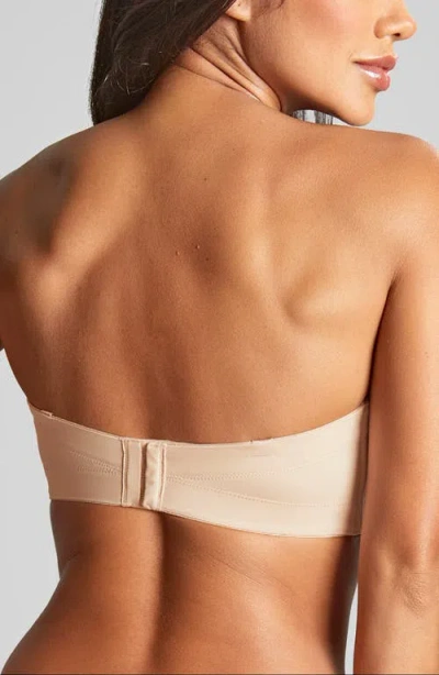 Panache Faith Strapless Underwire Bra In Latte