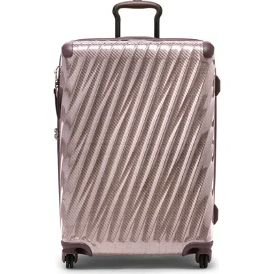 Tumi 19 Degree Lite Extended Trip Extra Large Checked Bag In Pink