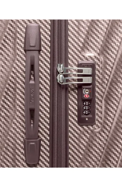 Tumi 19 Degree Lite Extended Trip Extra Large Checked Bag In Pink