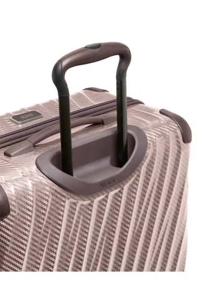 Tumi 19 Degree Lite Extended Trip Extra Large Checked Bag In Pink