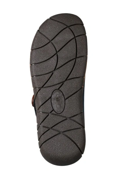 Earth Women's Erinn Cutout Slip-on Clogs In Dark Blue