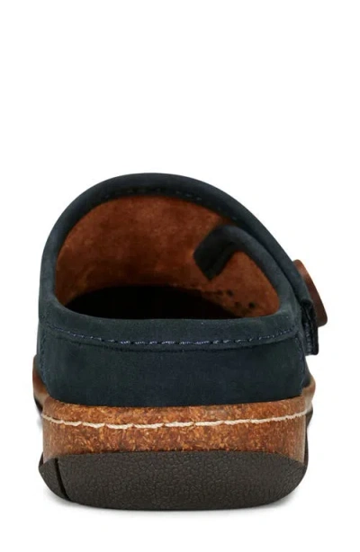 Earth Women's Erinn Cutout Slip-on Clogs In Dark Blue