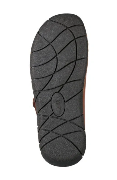 Earth Women's Erinn Cutout Slip-on Clogs In Medium Brown