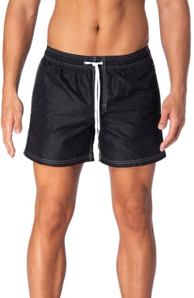 Sundek Regular Fit 14 Board Shorts In Black