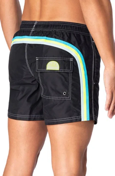 Sundek Regular Fit 14 Board Shorts In Black