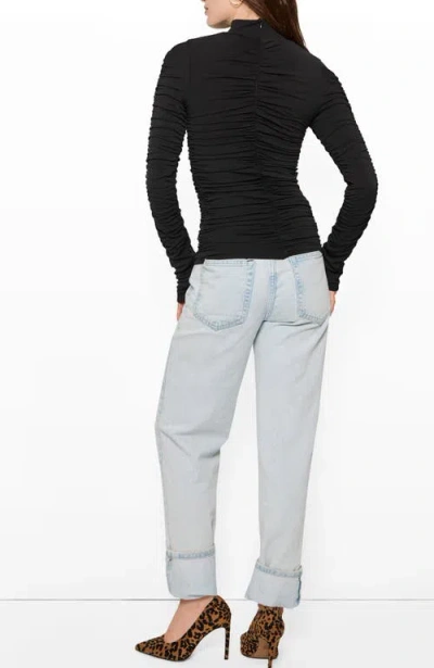 As By Df Harley Turtleneck In Black
