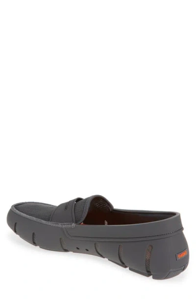 Swims Penny Loafer In Gray