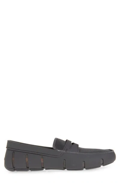 Swims Penny Loafer In Gray
