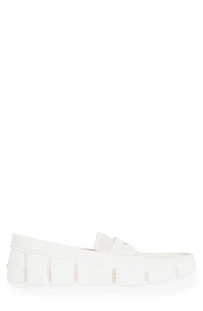 Swims Penny Loafer In White