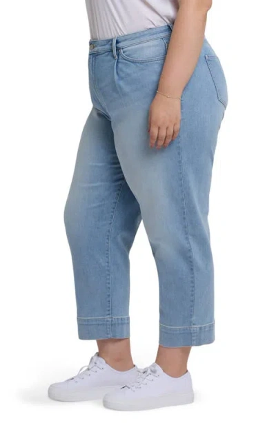 Nydj Plus Balloon Santiago Sea Ankle Crop Jean In Santiago Sea