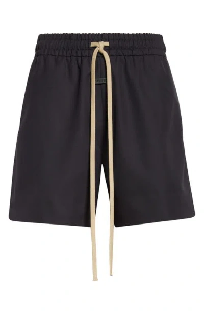 Fear Of God Sporty Jersey Sweatpants For Men In Navy