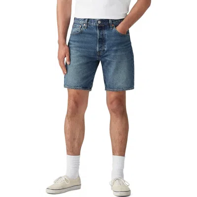 Levi's 468 Shorts In Blue