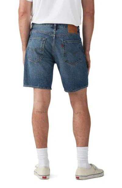 Levi's 468 Shorts In Blue