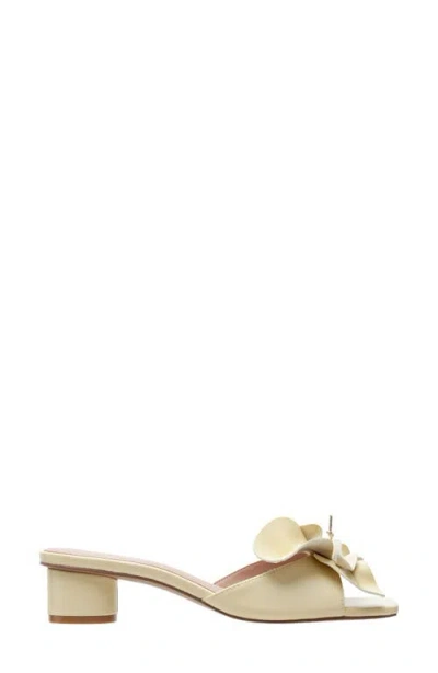 Linea Paolo Idalia Block Heel Sandal In Butter