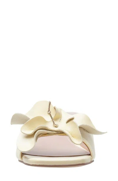 Linea Paolo Idalia Block Heel Sandal In Butter