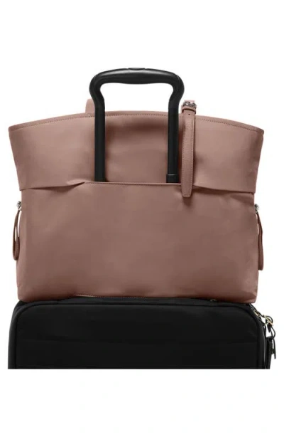 Tumi Voyageur Cam Large Tote Bag In Light Mauve