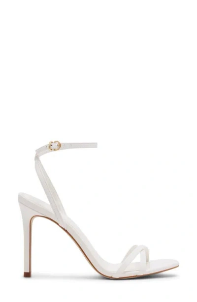 Steve Madden Women's Jypsey Sandals In White Leather