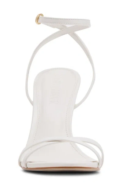 Steve Madden Women's Jypsey Sandals In White Leather