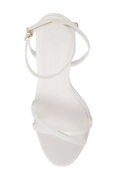 Steve Madden Women's Jypsey Sandals In White Leather