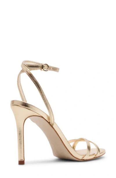 Steve Madden Women's Jypsey Sandals In Gold Leather