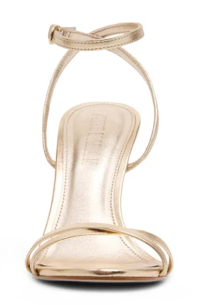 Steve Madden Women's Jypsey Sandals In Gold Leather