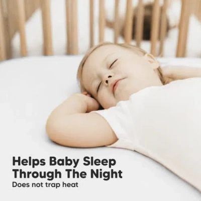 Keababies Isla Fitted Crib Sheets In Rose