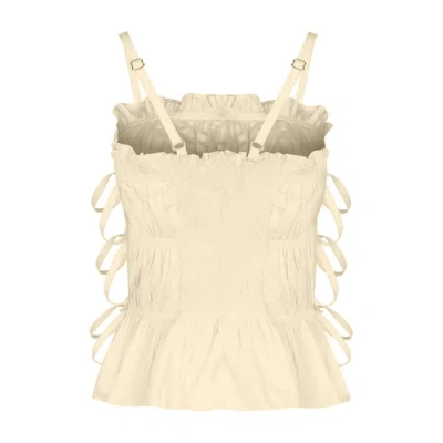 Prime Of Lime Emma Top In Ivory