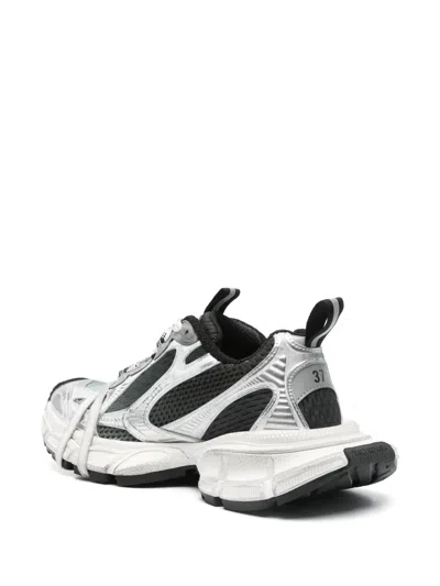Balenciaga 3xl Gradient Sneakers In Silver