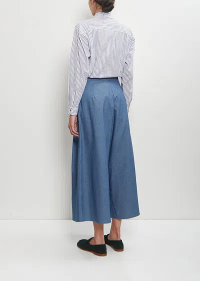 Dušan Cotton Samurai Pants In Cielo