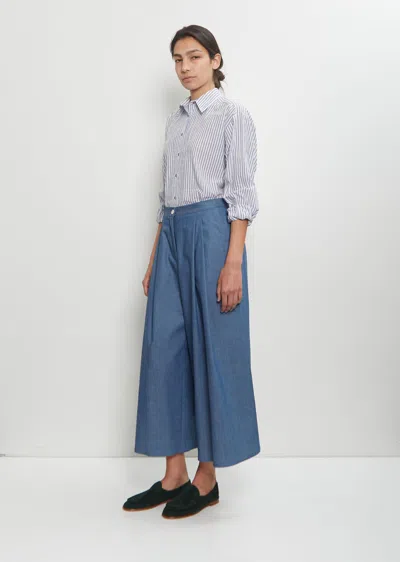 Dušan Cotton Samurai Pants In Cielo