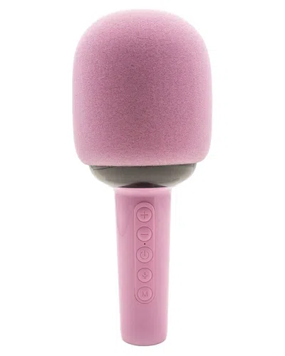 Ztech Bluetooth Karaoke Microphone With Rgb Lights & Voice Changer