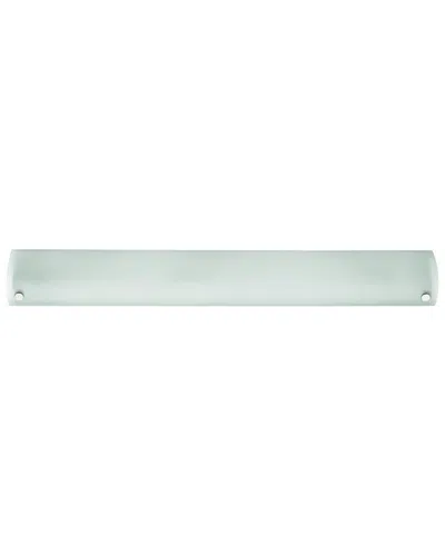 Eglo Mono 3 Light Blath/vanity Light With Chrome Finish & Satin Glass Shade