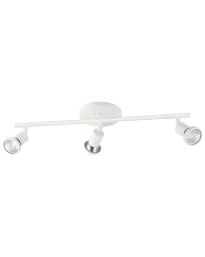 Eglo Tremendo 3 Light Fixed Track Light With White Finish