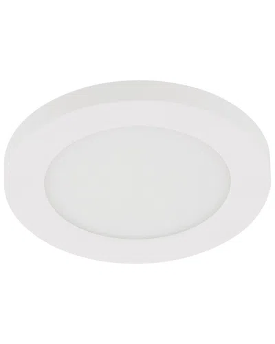Eglo Trago 1 Light Led-cct 5 Ceiling Light With White Finish & White Diffuser