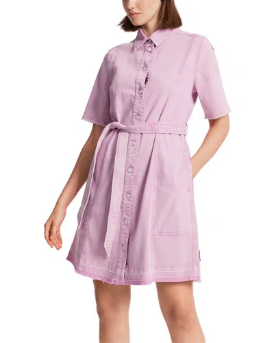 Marc Cain Button Down Mini Dress