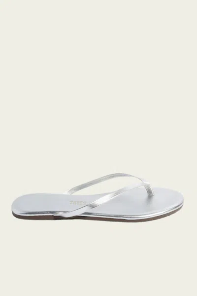 Tkees Silver Showers Metallic Flip-flops