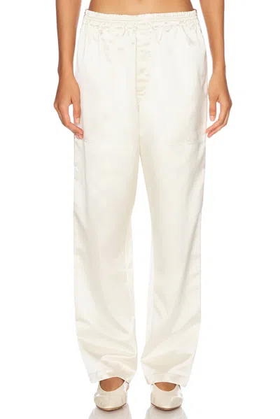 Bode Candyfloss Track Pant In Cream Multi