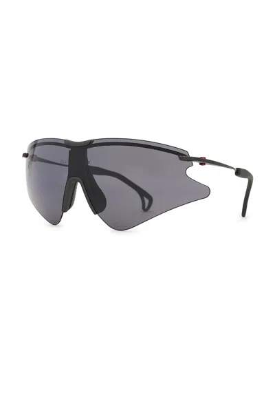 District Vision Kohei Aero Blade Ti In Graphite & D+ Onyx Mirror