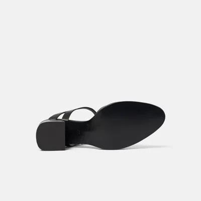 Scarosso 55mm Giulia Block-heel Strappy Sandals In Black