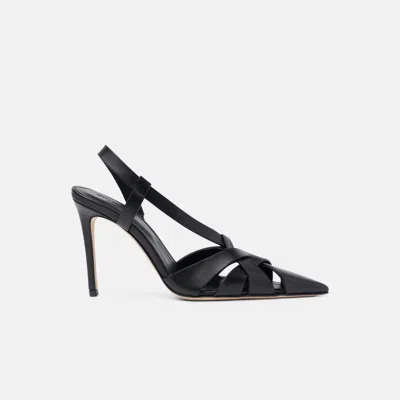 Scarosso 85mm Athena Strappy Pumps In Black
