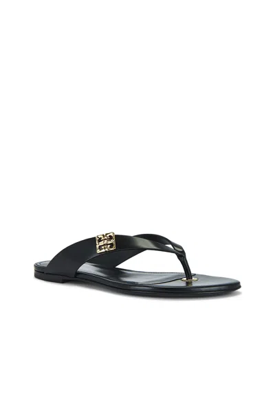 Givenchy Flip-flops Thong In Black
