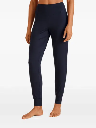 Calida Dsw Balancing Pajama Trousers In Blue