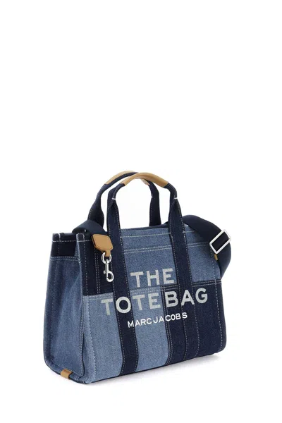 Marc Jacobs The Denim Small Tote Bag In Blue