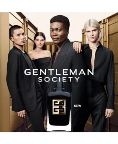 Givenchy Gentleman Society Ambrée For Men In Black