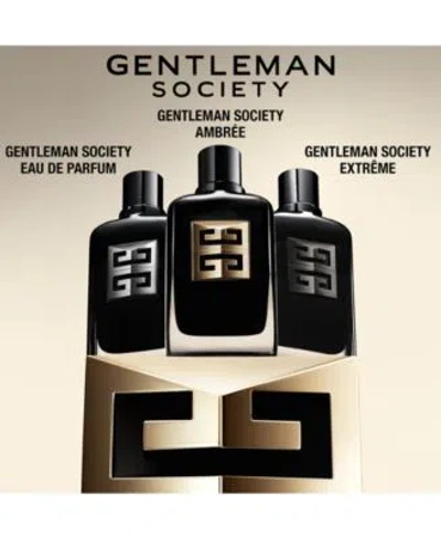 Givenchy Gentleman Society Ambrée For Men In Black